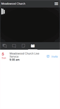 Mobile Screenshot of meadowood.churchonline.org