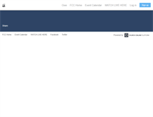 Tablet Screenshot of faithcenterchurch.churchonline.org