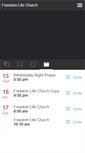 Mobile Screenshot of freedomlife.churchonline.org