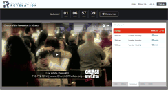 Desktop Screenshot of churchoftherev.churchonline.org