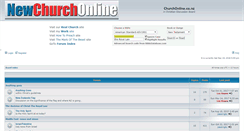 Desktop Screenshot of churchonline.co.nz