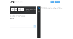 Desktop Screenshot of jfc.churchonline.org