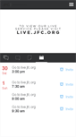 Mobile Screenshot of jfc.churchonline.org