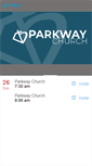 Mobile Screenshot of parkwayvictoria.churchonline.org