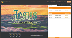 Desktop Screenshot of graceonline.churchonline.org