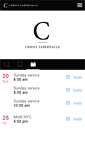 Mobile Screenshot of christtab.churchonline.org