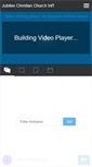 Mobile Screenshot of jubileenc.churchonline.org