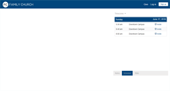 Desktop Screenshot of fbcwpb.churchonline.org