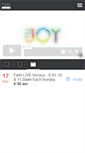 Mobile Screenshot of faithishere.churchonline.org
